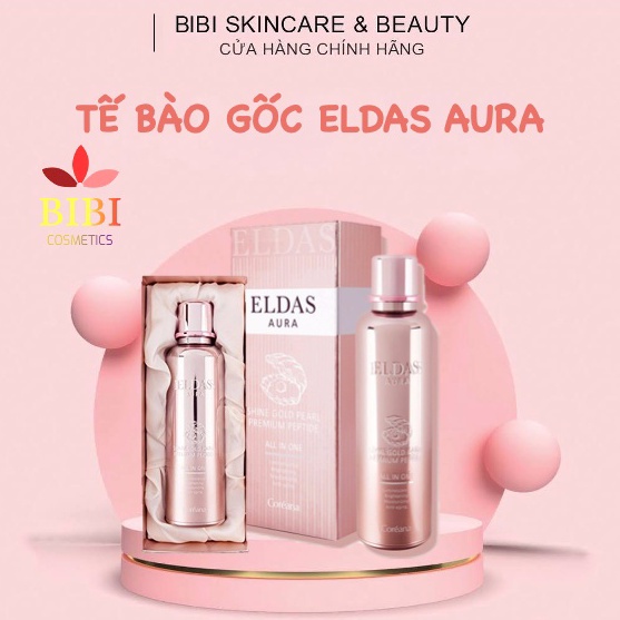 [Chính Hãng Korea] TINH CHẤT TẾ BÀO GỐC CAO CẤP ELDAS AURA KOREA