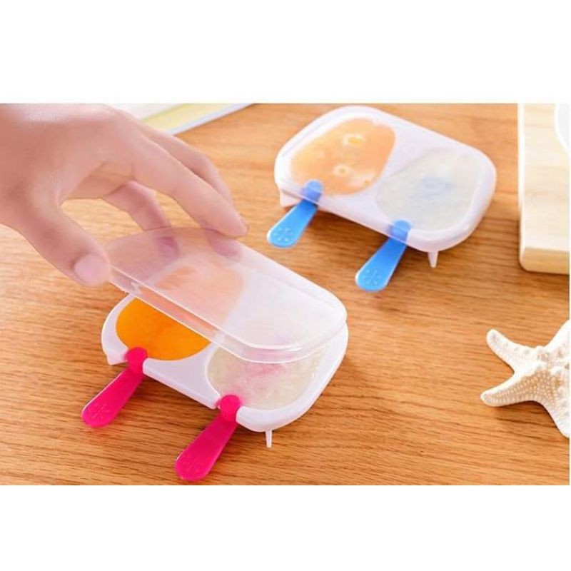 Hộp làm que kem Bunny Snowman,,,