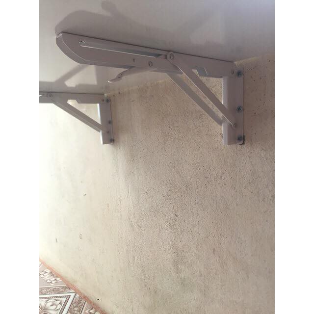 Bàn gấp treo tường đa năng, gọn nhẹ,  giá rẻ tại xưởng kt 40 x 60cm | BigBuy360 - bigbuy360.vn