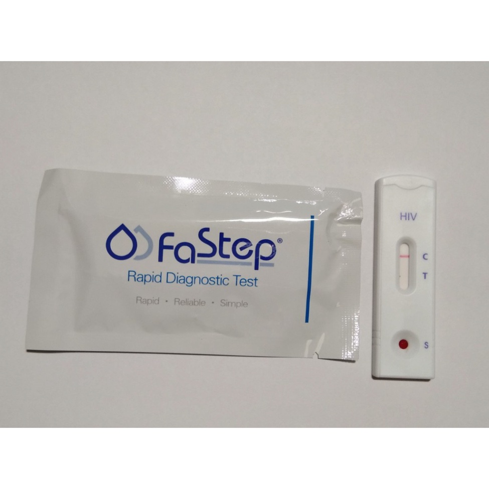 Bộ Test Nhanh HIV Tại nhà Fastep Dễ Sử Dụng Chính Xác 99.99%. Sản Phẩm Chính Hãng Nhập Khẩu Từ Mỹ .