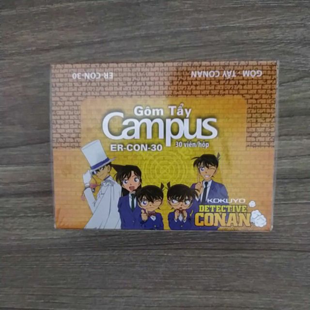 Gôm - Tẩy Conan Campus ( ER-CON-30 )