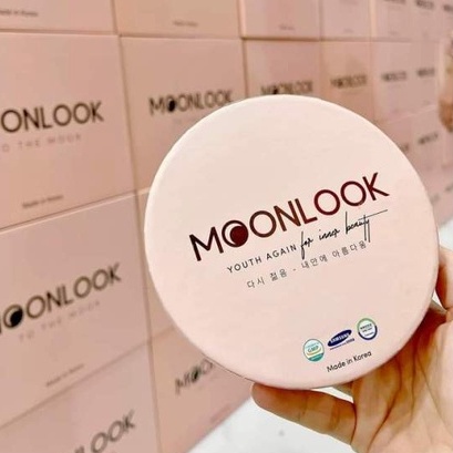 Ngọc Tình Yêu MOONLOOK, Viên Vệ Sinh, Se Khít Vùng Kín - Hộp 10 Viên