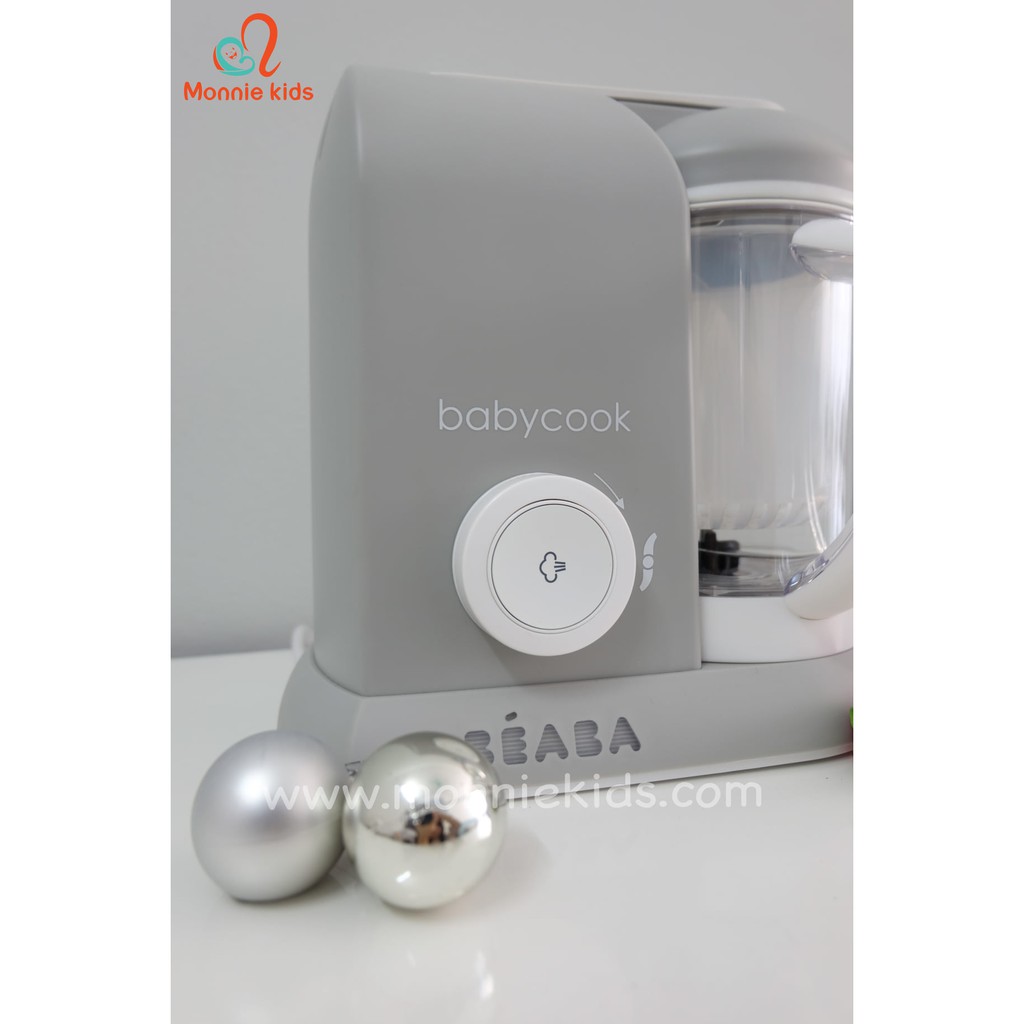 Máy Hấp Xay Đa Năng Béaba 4 Trong 1 Babycook