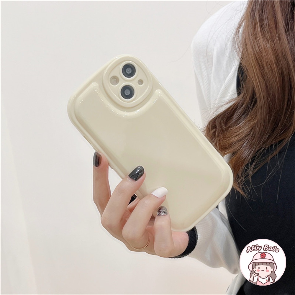 Ốp Điện Thoại TPU Mềm Có Đệm Khí Bảo Vệ Camera Chống Mồ Hôi Cho IP 13 12 11 Pro Max X XS XR 8 7 Plus