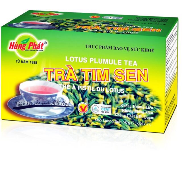 Đồ Uống Trà Tim Sen Hùng Phát