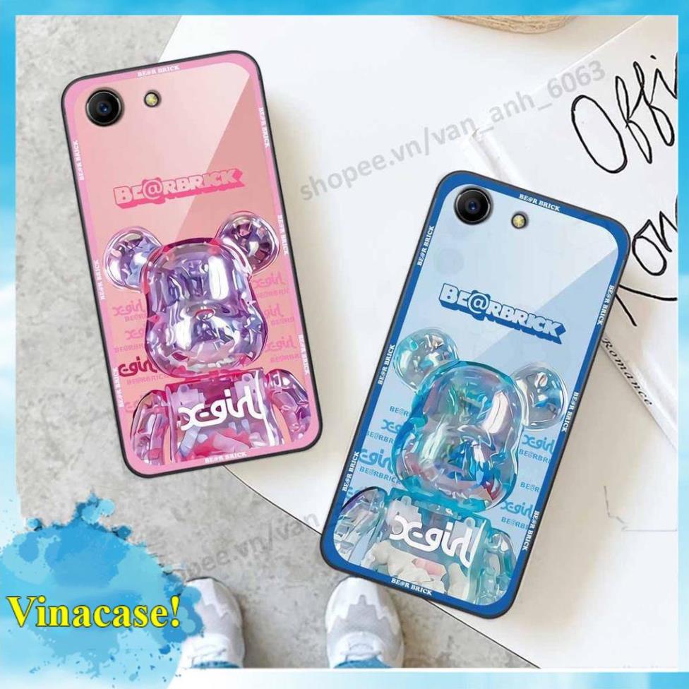 Ốp Oppo F1s/A59 - F3 - A57/A39/F3 Lite - F3 Plus be@r brick mars thời trang, ốp lưng điện thoại viền dẻo siêu chất, đẹp