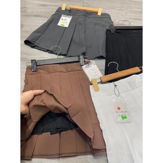CHÂN VÁY TENIS (ĐỦ SIZE-KÈM ẢNH THẬT)