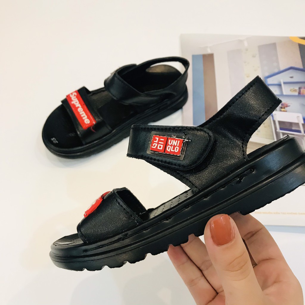 Sandal Quai Chữ Cho Bé Trai &amp; Bé Gái Cao Cấp Siêu Nhẹ [Hàng mới về]