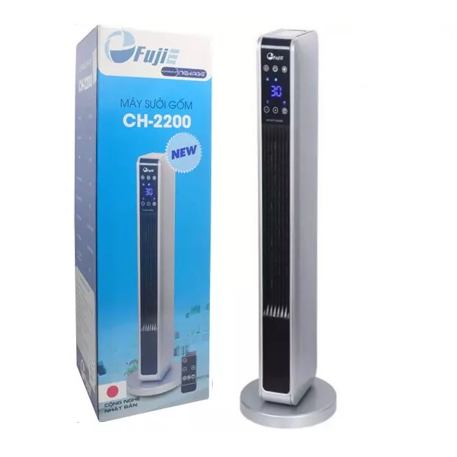 Máy sưởi gốm Ceramic để sàn FujiE CH2200 CH-2200