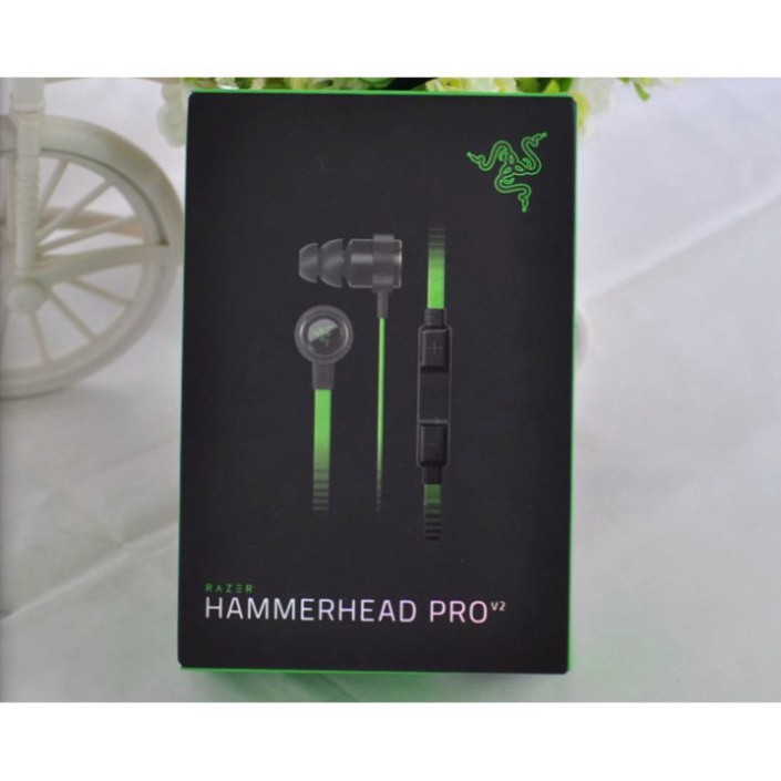 GIÁ SẬP SÀN Tai nghe gaming Razer HammerHead Pro V2 - HammerHead DUO có mic (BH 6 THÁNG) GIÁ SẬP SÀN