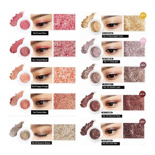 Phấn Mắt Nhũ SHINE FIX EYES - Hàn Quốc