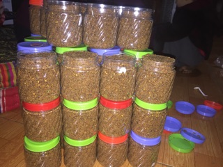 Chẳm chéo khô + trâu gác bếp