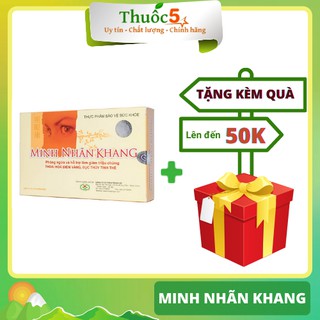 Minh Nhãn Khang cải thiện thị lực hộp 30 viên