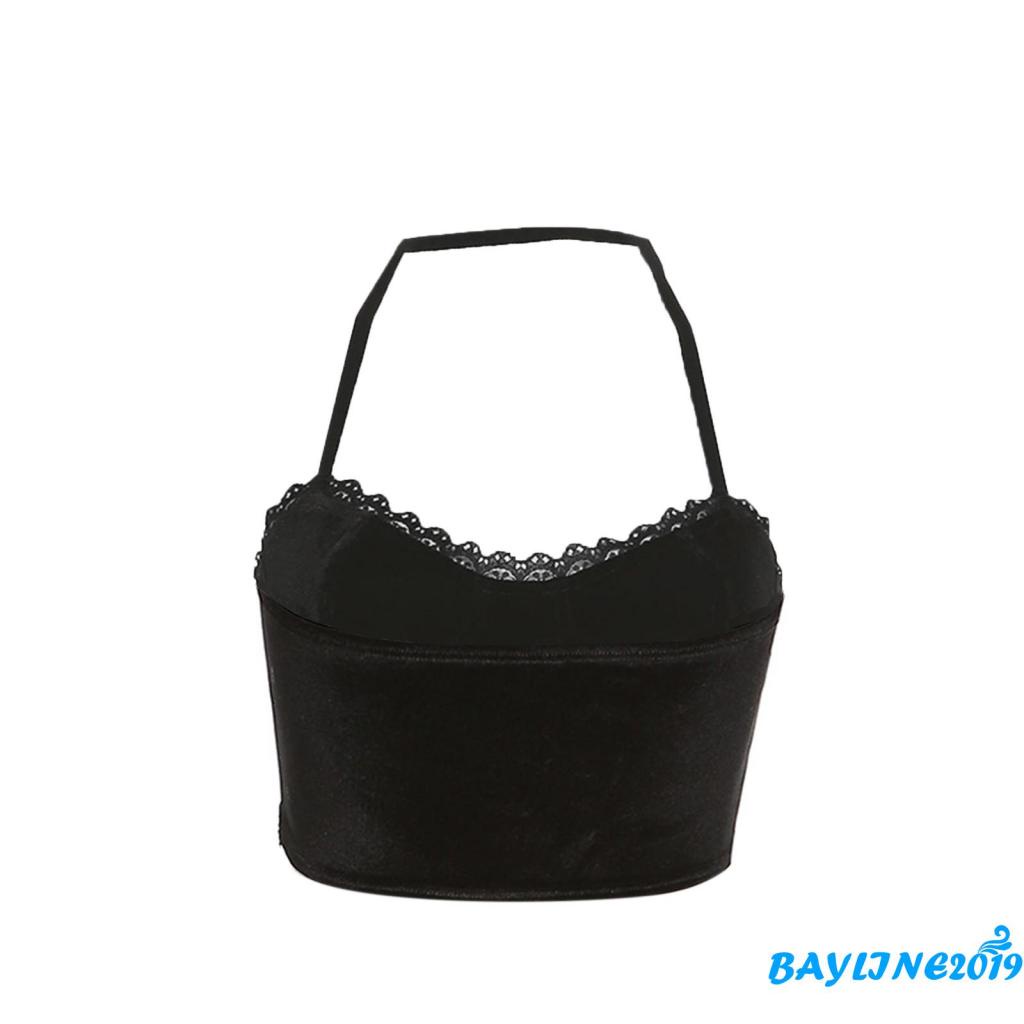 Áo Croptop Hai Dây Hở Lưng Dáng Ôm Thời Trang Mùa Hè Quyến Rũ Cho Nữ