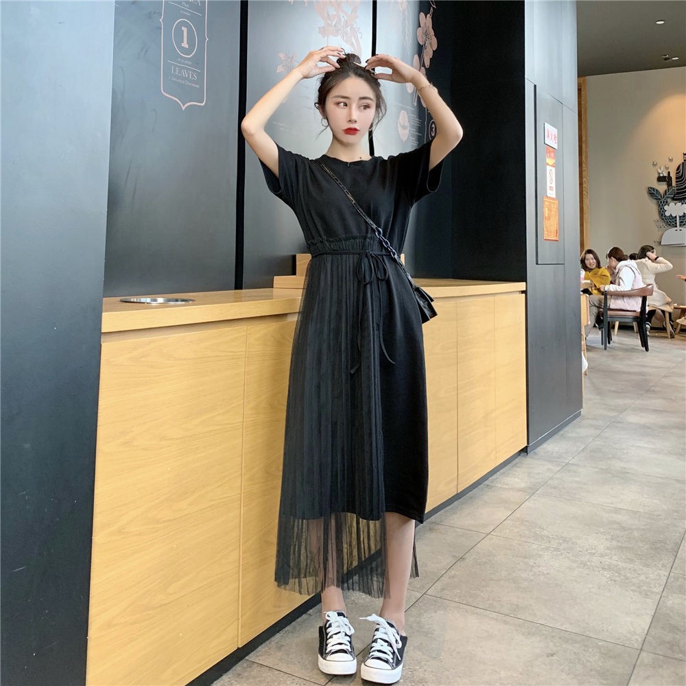 Đầm dài khí chất thời trang Hàn Quốc mùa hè dành cho nữ | BigBuy360 - bigbuy360.vn