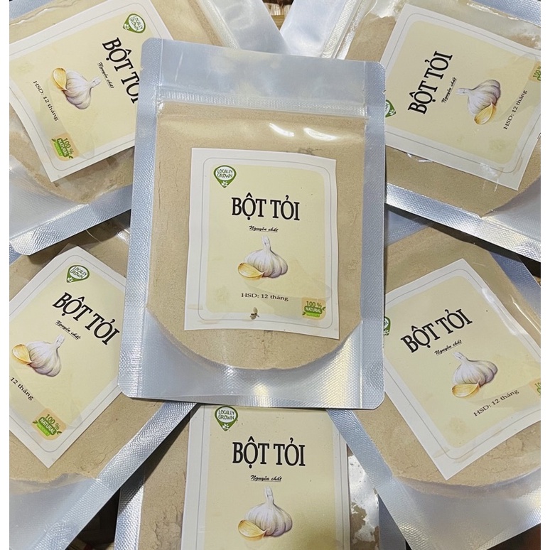 Bột Tỏi Nguyên Chất 100g