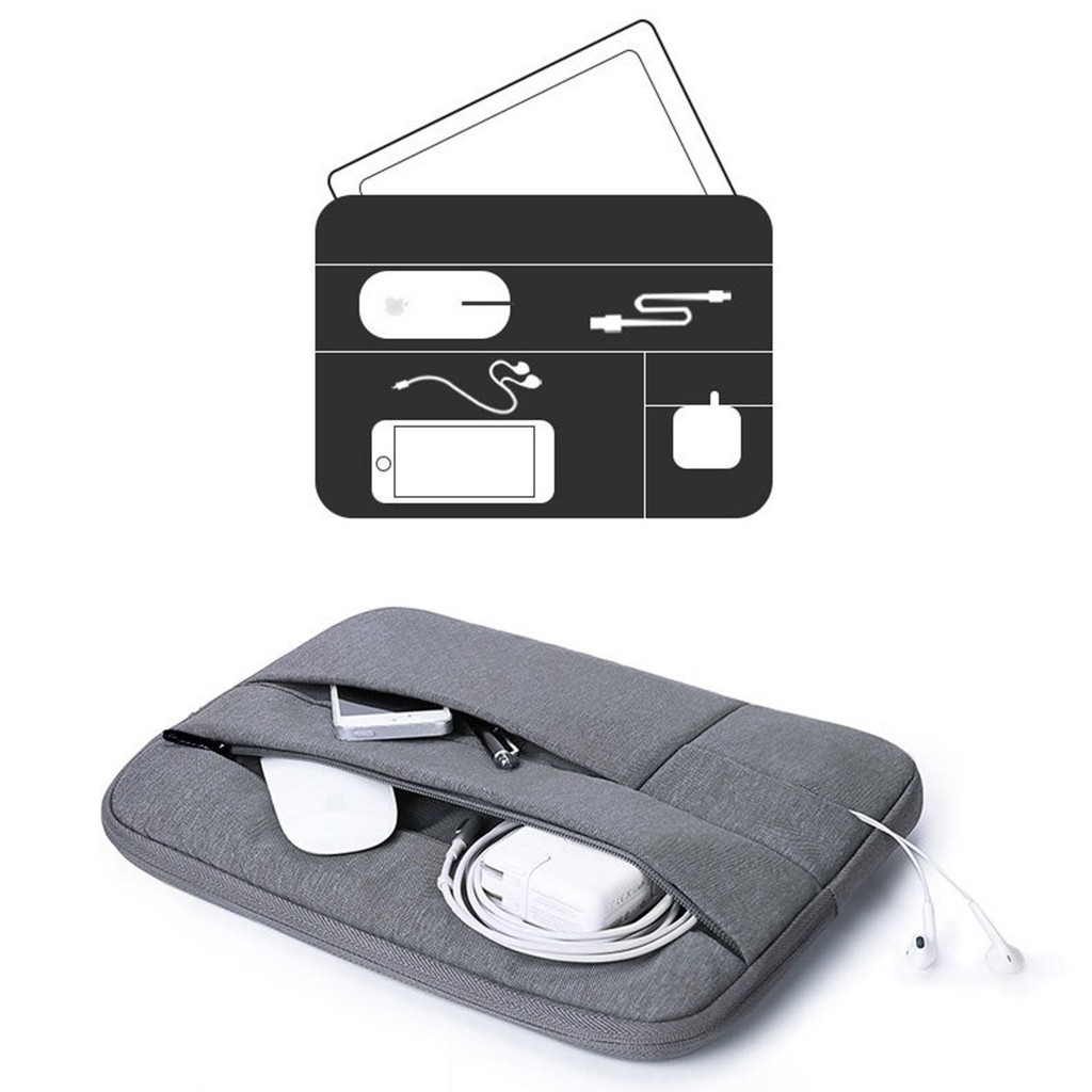 ♤[code FAGREEN245 10% off up to 30K for 99K] HP DELL Laptop Bag 13.3 / 14 15.6 Inch | BigBuy360 - bigbuy360.vn