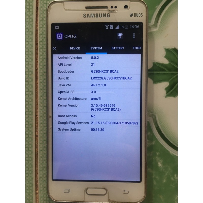 Điện thoại cũ Samsung Galaxy G530h - Grand Prime