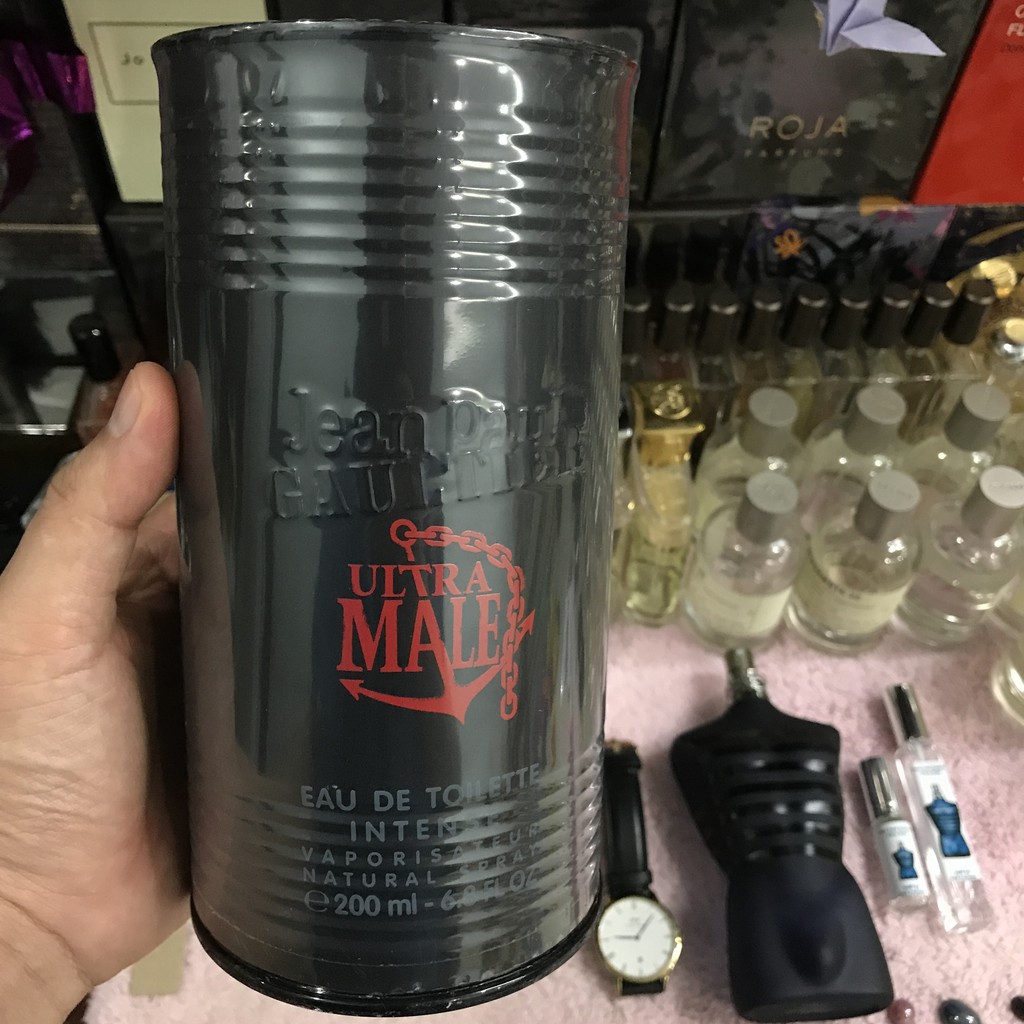 [trợ giá]Nước Hoa Nam Chính Hãng JPG Ultra Male(mẫu thử 2-5-10ml)Sexy, Gợi cảm, Cuốn hút | Thế Giới Skin Care