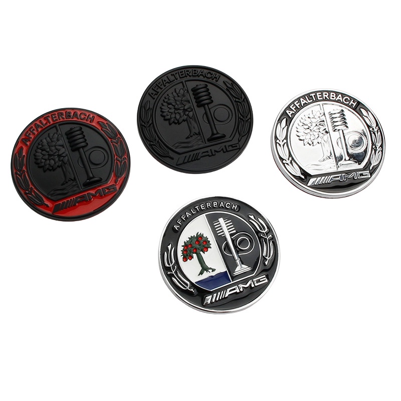 1 ✿ Logo AMG Bằng Kim Loại Trang Trí Xe Hơi Mercedes Benz