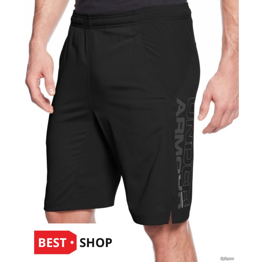 Quần Short Nam - Quần Đùi Thể Thao UNDER ARMOUR - Mẫu Mới 2018