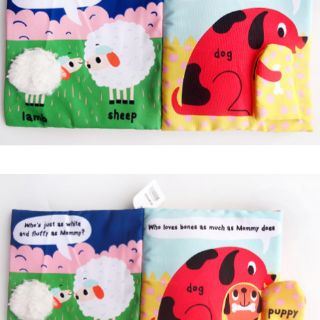 Sách vải Mommy and me ( JJOVCE)