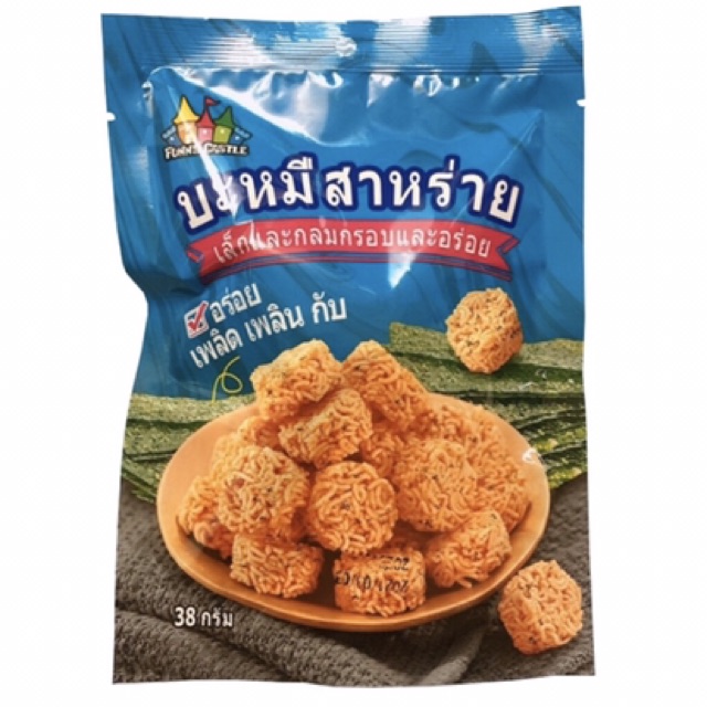 Snack mì gà cay - món khoái khẩu cho người ăn cay