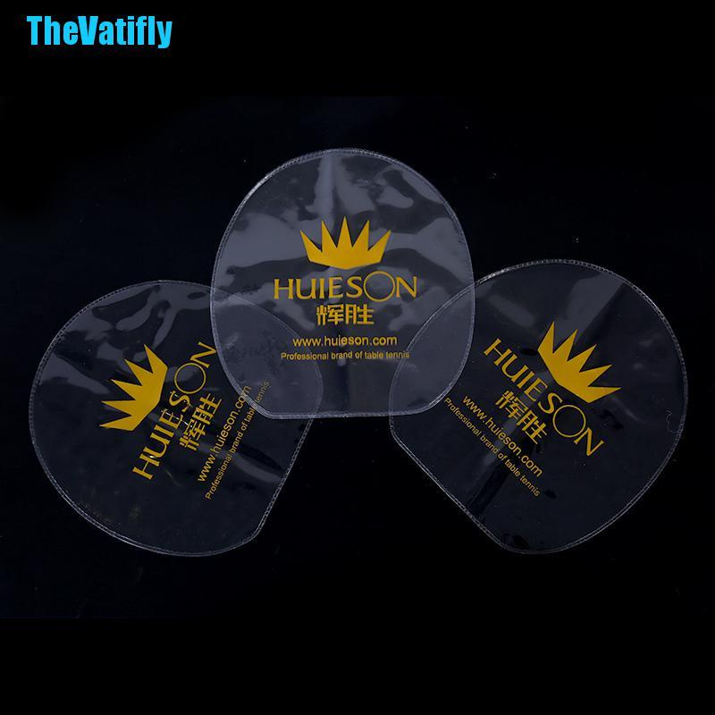 Bộ 4 Miếng Cao Su Trong Suốt Bảo Vệ Vợt Bóng Bàn Chuyên Dụng