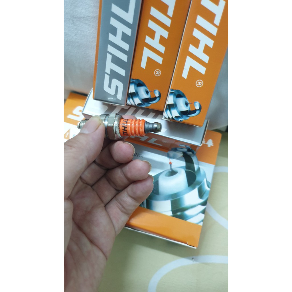 BUGI DÙNG CHO ĐỘNG CƠ 4 THÌ. STIHL máy cắt cỏ gx25/35