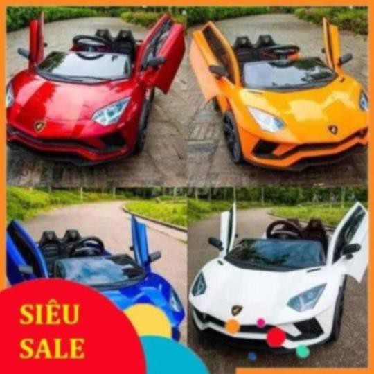 HOT [Siêu] [HOT] ôtô điện trẻ em Lambo T998 sành điệu,đẳng cấp mở gập cánh cửa siêu sang cho các bé