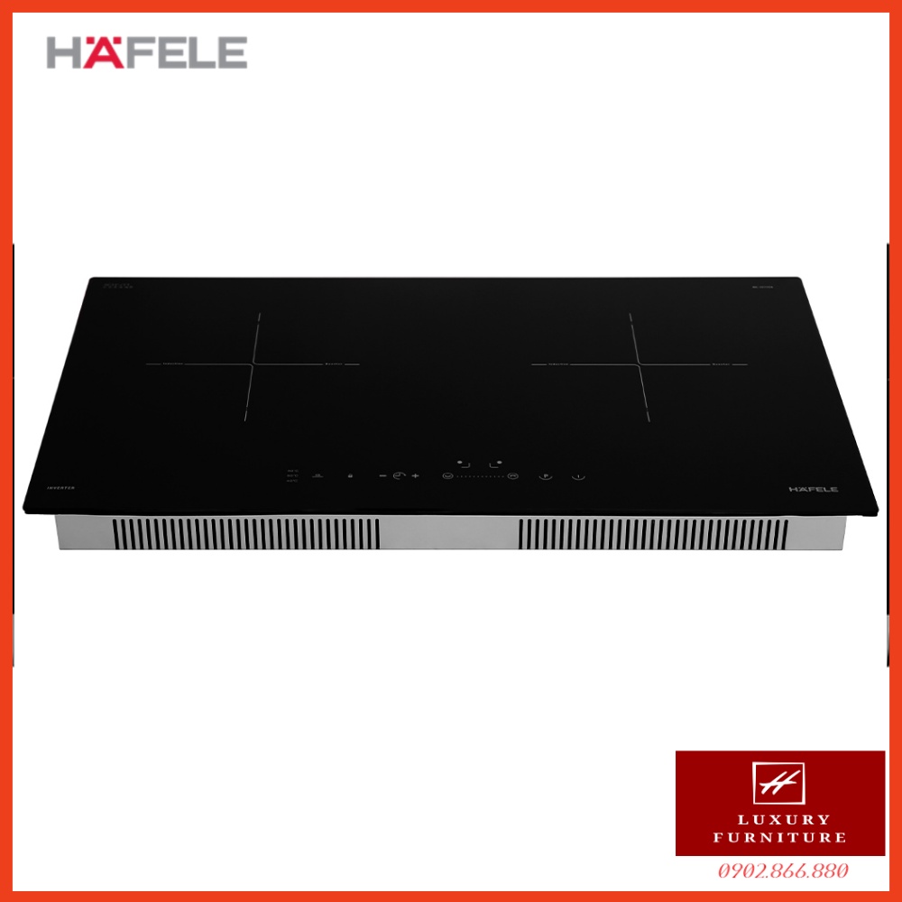 Bếp từ đôi Hafele HC-I2712A (536.61.716) Bảo hành chính hãng 3 năm