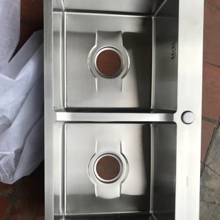 Chậu đúc rửa chén, chậu rửa bát inox 304 hàng dầy