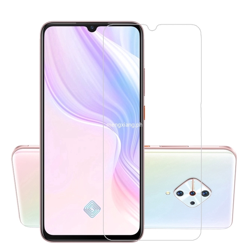 Kính cường lực 3 trong 1 cao cấp cho Vivo V19 V15 Pro Y20 Y20I Y20S Y19 Y91 Y95 Y97 9h Y50 Y30 Y17 Y15 Y12 Y11 2019