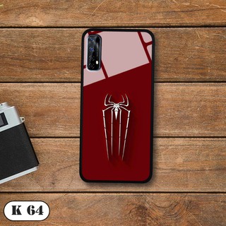 Ốp lưng kính 3D cho Realme 7