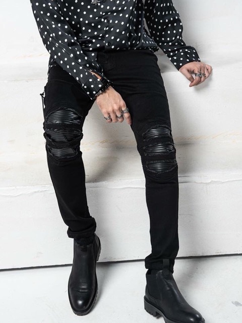 Quần Jean NAM Balman [ Quần Jean cao cấp ] khoá Zipp Neww hàng cao cấp có sẵn !! | BigBuy360 - bigbuy360.vn