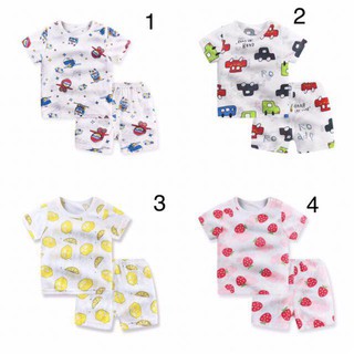 Bộ cotton lưới cho bé số 18