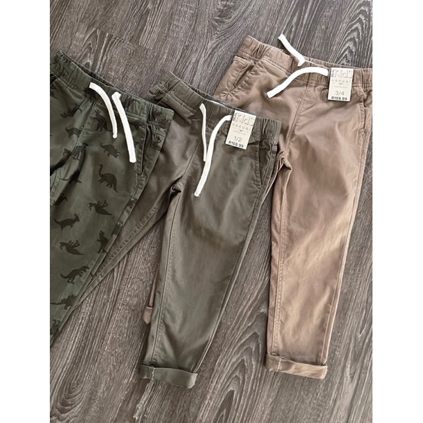 Quần Kaki bé trai dư xịn đét