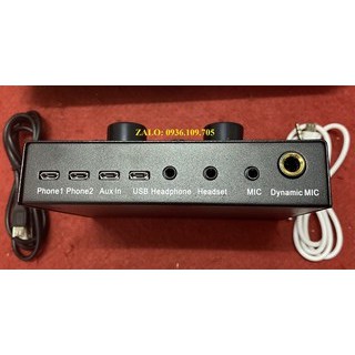 Đủ Bộ Soundcard V8 Chính Hãng Bluetooth + Micro Thu Âm, Livetream BM900 Cực Nhạy, Có AutoTune Chuẩn Phòng Thu