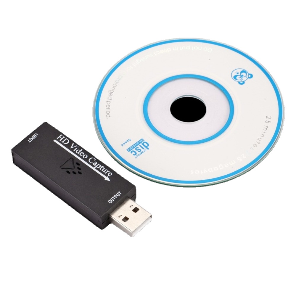 Thẻ Ghi Âm Mini USB 2.0 HD 1080P Chuyên Dụng Cho Live Stream Youtube