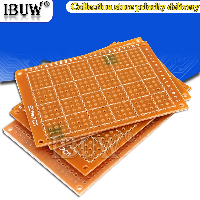 Bộ 10 Bảng Mạch Ma Trận 5x7cm 5*7CM PCB