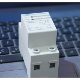 Bảo vệ mất trung tính 1 pha 40A TOMZN