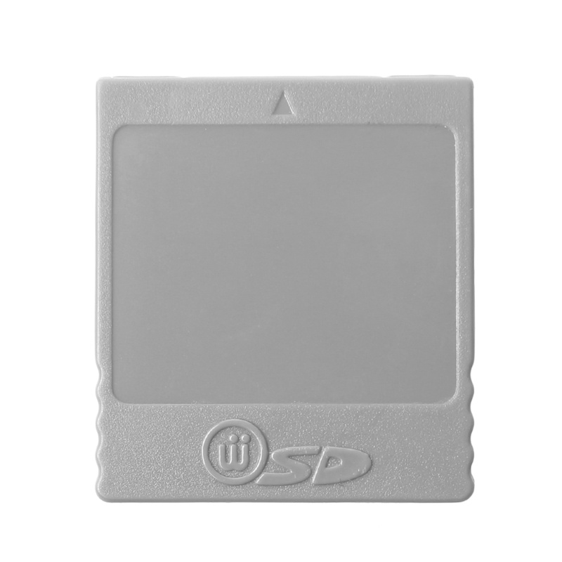 Đầu Đọc Thẻ Nhớ SD Dành Cho Máy Chơi Game Wii NGC