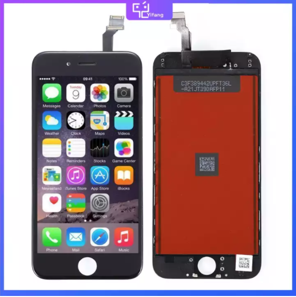 (Nhiều màu) Màn Hình LCD Thay Thế Kèm Khung Cho Iphone 6 4.7" + Bộ Công Cj (Không có nút Home)