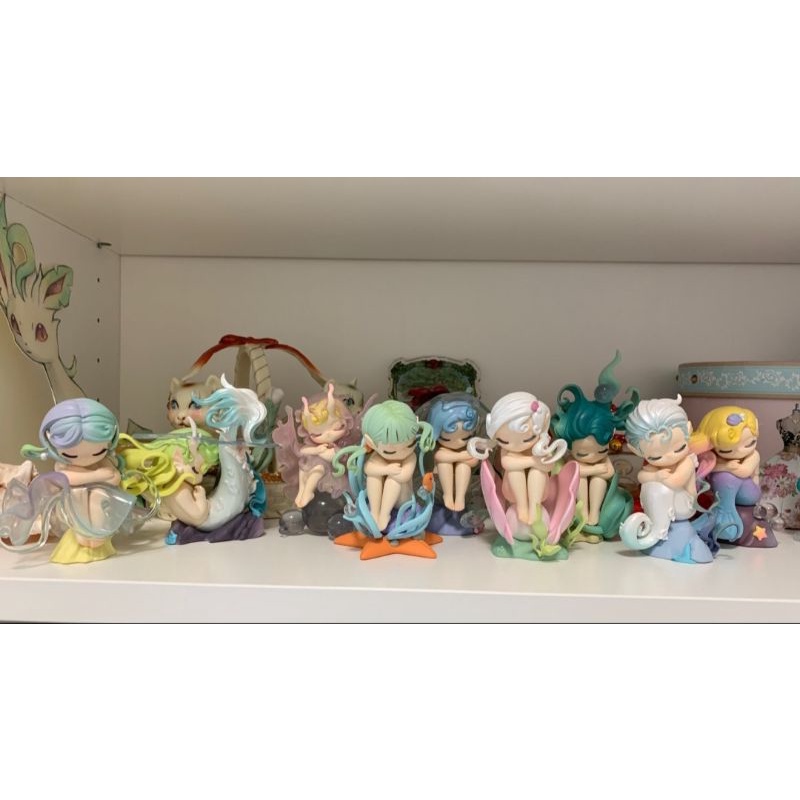 Mô Hình Sleep Sea Elves Blind Box 52Toys