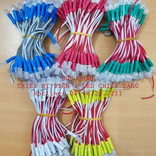 led ruồi 5 ly dây đồng sáng quảng cáo