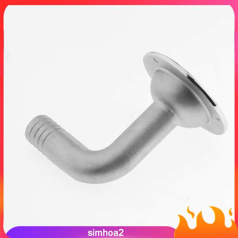 Ống thoát nước sàn nhà 90 độ 3/4" bằng thép không gỉ | BigBuy360 - bigbuy360.vn
