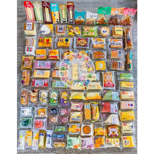 Bánh Mix Đài Loan Ngon Thùng 1KG Date Mới- Shop Sỉ