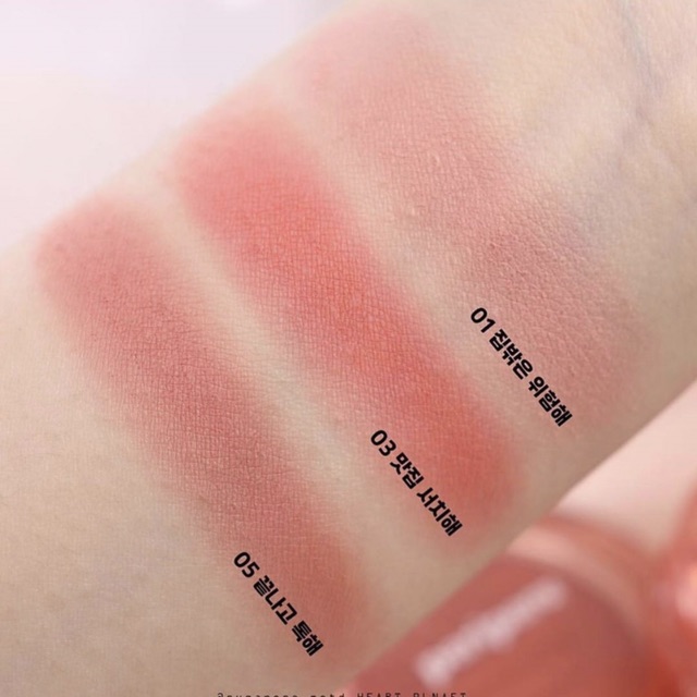 Phấn má Peripera Sunshine Cheek