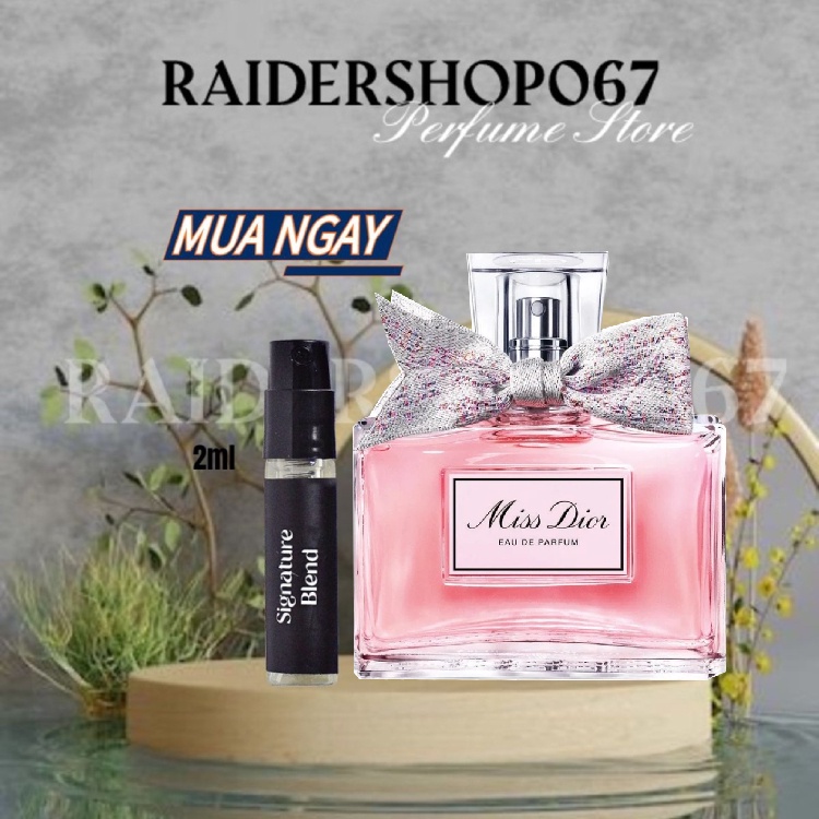 Nước Hoa Miss Dior Eau De Parfum-5m/10ml/20ml