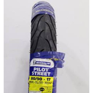 SIÊU RẺ - Vỏ Michelin 80/90 - 17 [Vỏ không ruột]
